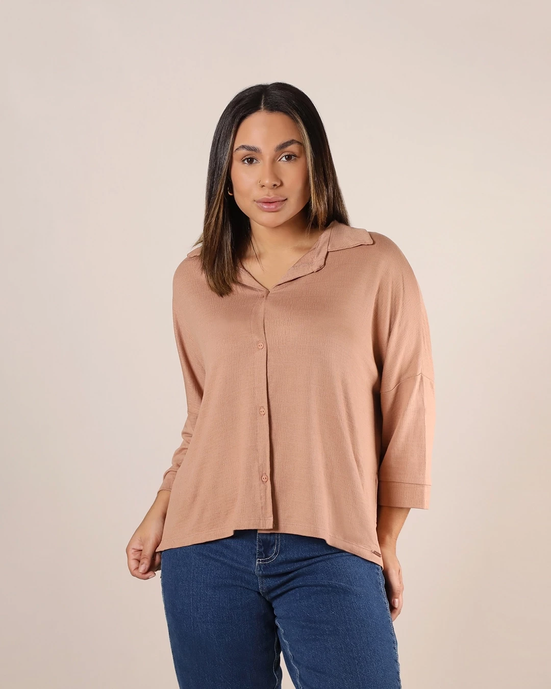 CAMISA DAIANE VICENZA MEIA MANGA