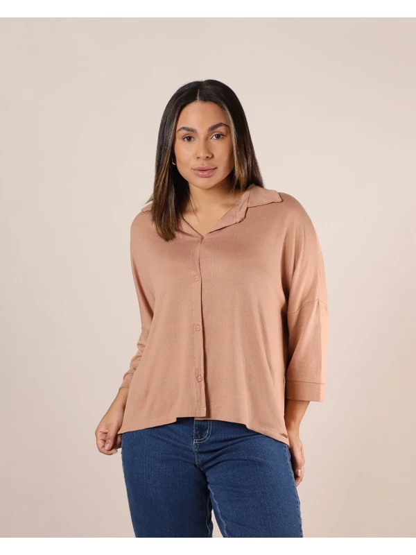 CAMISA DAIANE VICENZA MEIA MANGA