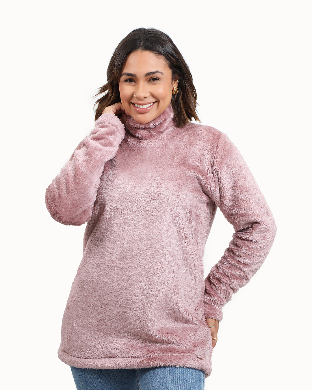 BLUSA JAQUELINE DUPLA FACE