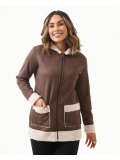 JAQUETA MIRIANA SUEDE