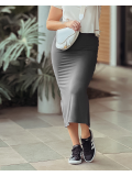 SAIA LUANA MIDI JUSTA MOLECOTTON