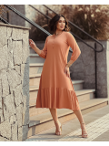 VESTIDO LIA MIDI MEIA MANGA VICENZA