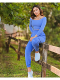 CALÇA BRENDA MOLECOTTON