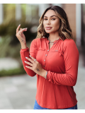 BLUSA JOICE MANGA LONGA VISCOLYCRA